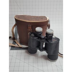 Vintage Hurricane Horizon Coated 7x50mm Binoculars Art.No.76 fov 372ft @1000yds